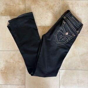 Rock Revival Women's Black Jeans